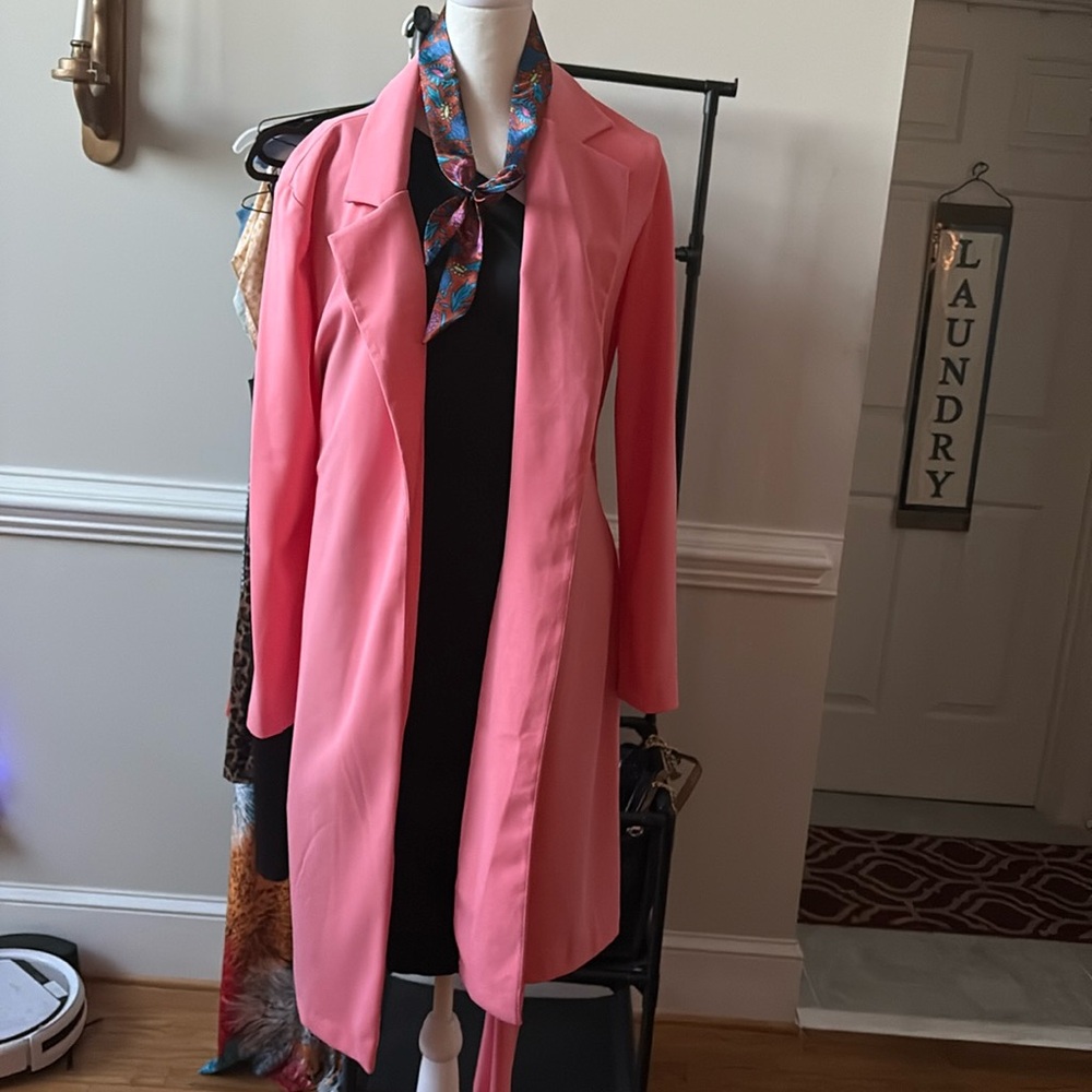 Ladies full length jacket
